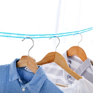 COMBO 2 Cuộn Dây Phơi Đồ, Phơi Quần Áo DÀI 5 MÉT - Sợi Cước Bện Siêu Chắc, Có Nhiều Lỗ Móc Chống Bay, Trượt vrg1117