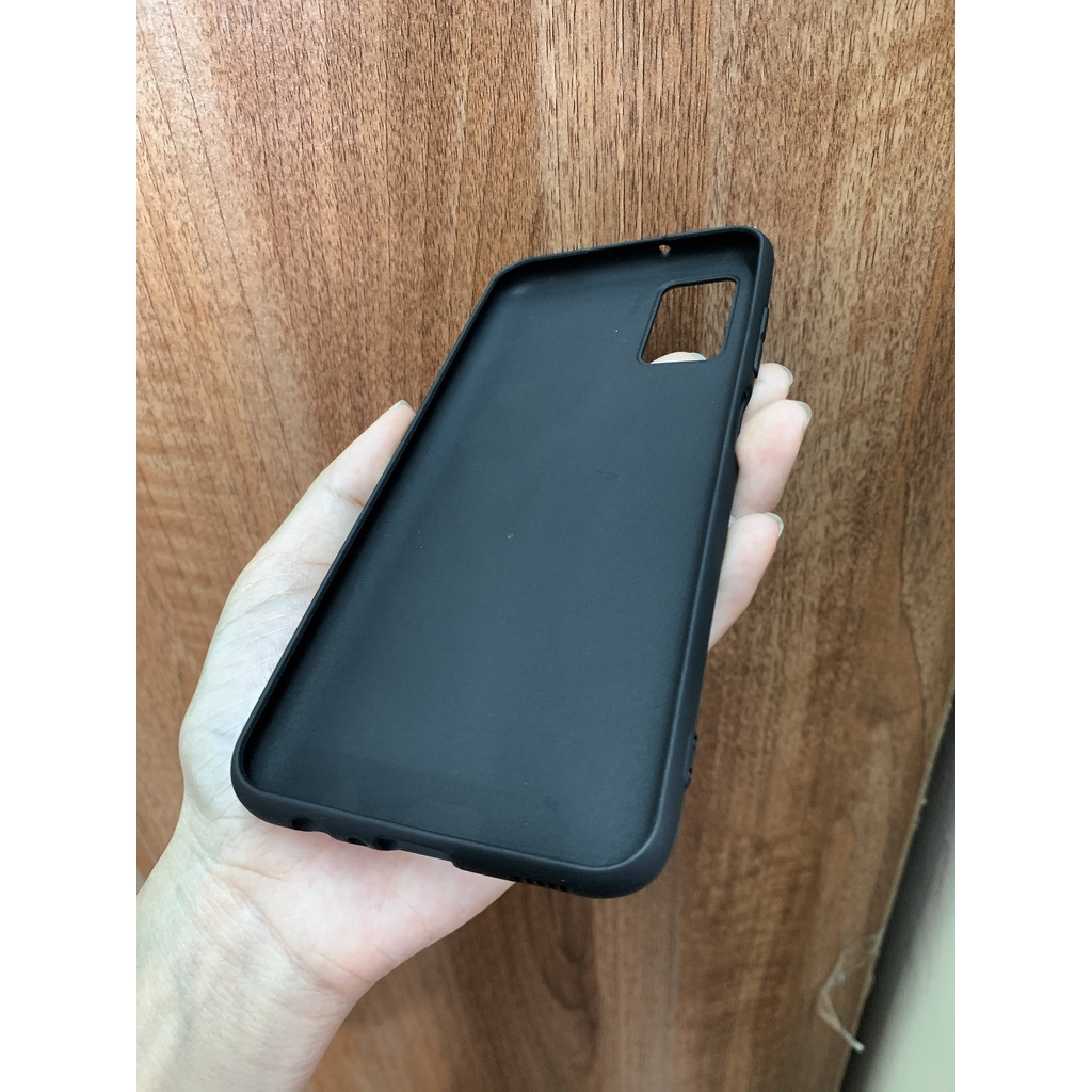 Ốp lưng Samsung A03s dẻo đen, chống xước, chống va đập tuyệt đối
