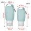 OLVIDO Đóng chai riêng biệt Tiện lợi Hộp đựng 40 / 60 / 90ML Lưu trữ rỗng Nước rửa tay đa chức năng