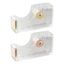 BTF Acrylic Băng Dispenser Băng Dispenser Bàn Văn Phòng Để Bàn Tiếp Liệu Băng Giá Đỡ