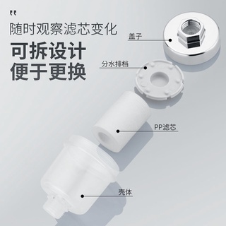 Bộ Lọc Nước Siêu Nhỏ Bằng PP Cotton Cho Vòi Hoa Sen Nhà Tắm