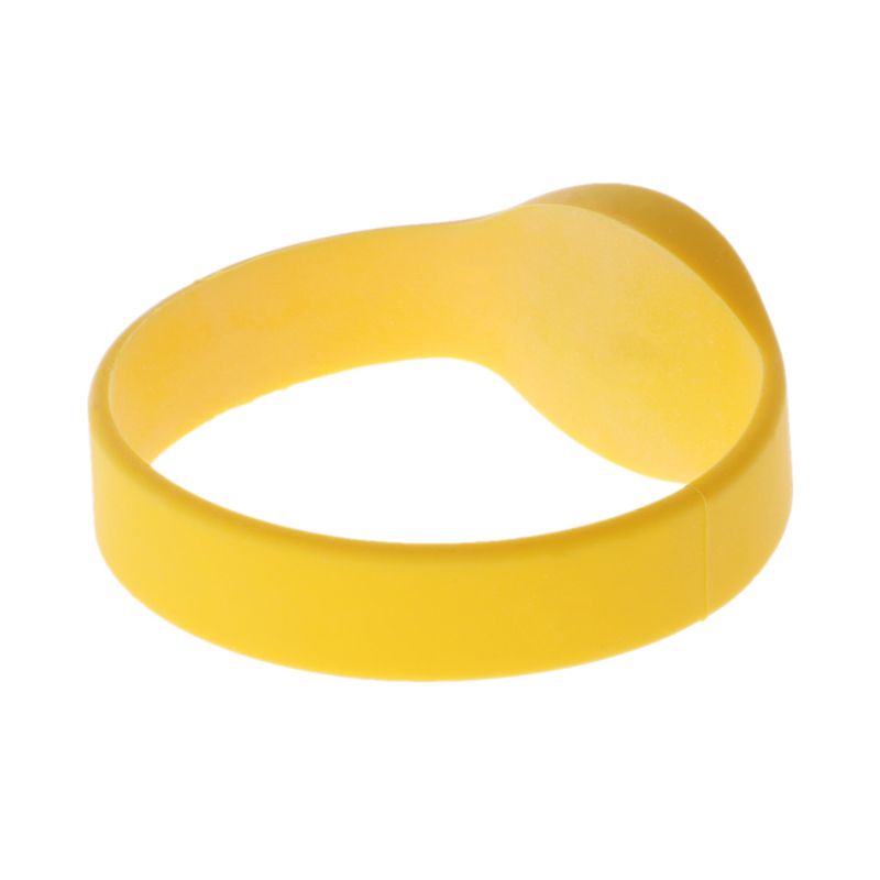 Shas Đa Năng Dây Đeo Tay Silicon 125khz EM4100 TK4100 RFID Vòng Tay Mềm Chống Nhăn Dễ Mặc Để Truy Cập Contr
