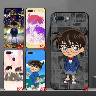 Ốp điện thoại in hình Conan cho Oppo F5 F3 F1S F1 Plus Oppo F11 Pro F9 Pro R9S