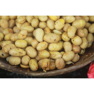 Đậu Nành Sấy Cỏ Ngọt Vị Cay Hải Long (160G)
