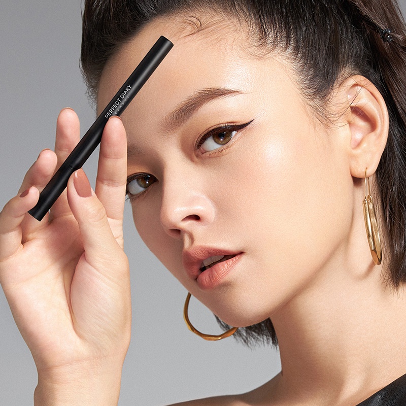 Ảnh Bút Kẻ Mắt Nước Perfect Diary Chống Trôi Nhanh Khô Dễ Sửa, Chống Nhoè, Chống Lem 4.5g 3