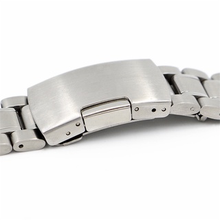 Dây Đeo Đồng Hồ Bằng Thép Không Gỉ 16mm 18mm 20mm 22mm 24mm