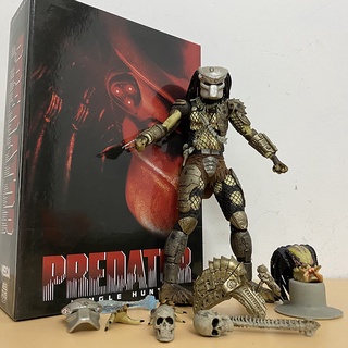 NECA Predator Jungle Hunter 7 "Nhân vật hành động Pvc tối thượng