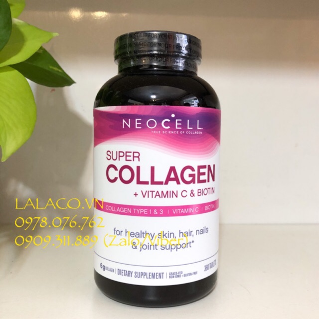 Viên uống NeoCell Super Collagen +C 360 viên | Shopee Việt Nam