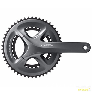 Giò dĩa Shimano Claris FC-R2000( Gồm BB)