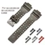 Dây Đeo Mềm Cho GA-100 GA-110 GA-120 GA-400 GA-700 Thay Thế Đồng Hồ Cho GD-100 GD-110 GD-120 GW-8900 GLS-100 Dây Đồng Hồ Thể Thao