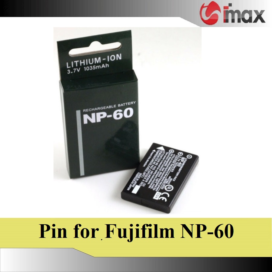 Pin máy ảnh Fujifilm NP-60 - Hàng nhập khẩu | Shopee Việt Nam
