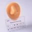 GAVESTO 12 Cái / Thẻ Lip Labret Stud Giả Xuyên Tai Từ Tính Tragus Sụn Stud