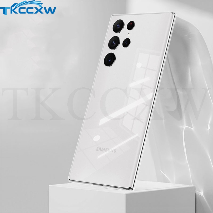 Ốp Điện Thoại TPU Mềm Trong Suốt Siêu Mỏng Cho Samsung Galaxy S20 S22 Ultra S22+ S20 S22 Plus S21 FE A13 A03 Core M52