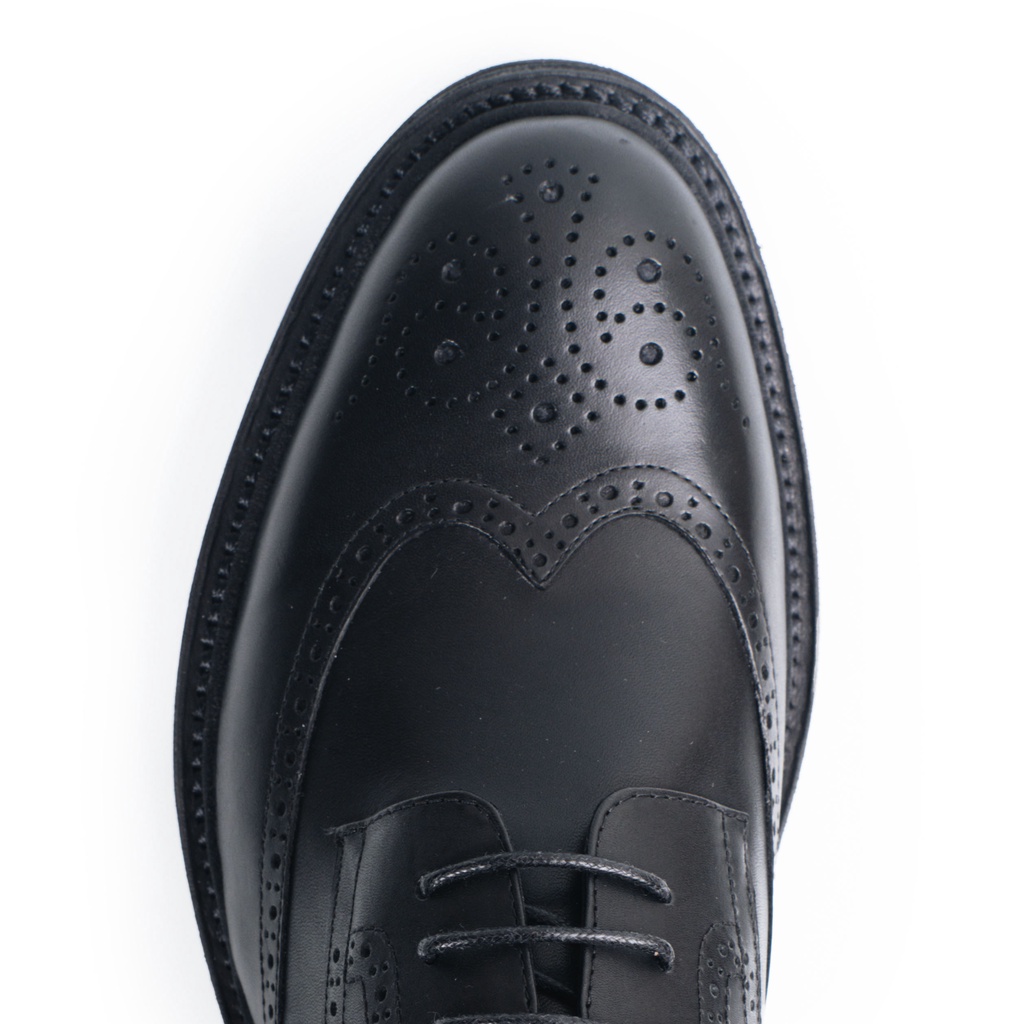 Ảnh Giày Tây Cao Cấp COUNTRYMAN DERBY - DB04 - Da Bò Ý Lót Trong Da Bò Mộc - Thương hiệu Be Classy 2