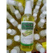 Tinh Dầu Sả Xịt Phòng Khử Mùi Đuổi Muỗi Kiến Gián Thơm Phòng, Xông hơi 100ml