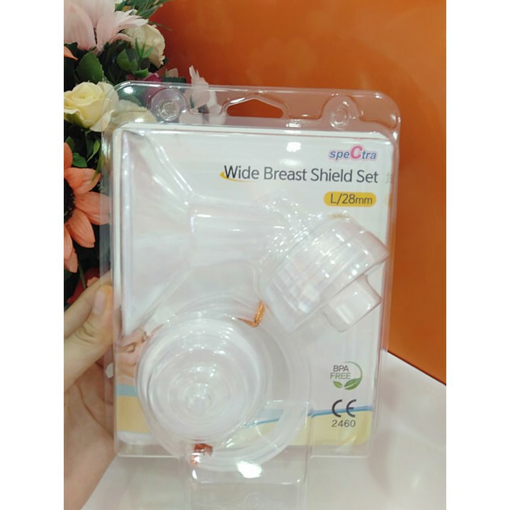 (CHÍNH HÃNG) Set phụ kiện máy hút sữa Spectra đủ size 20, 24, 28