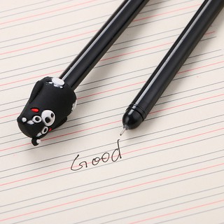 3 Bút Nước Mực Đen Gấu Đen Dễ Thương - Thỏ Hồng VPP