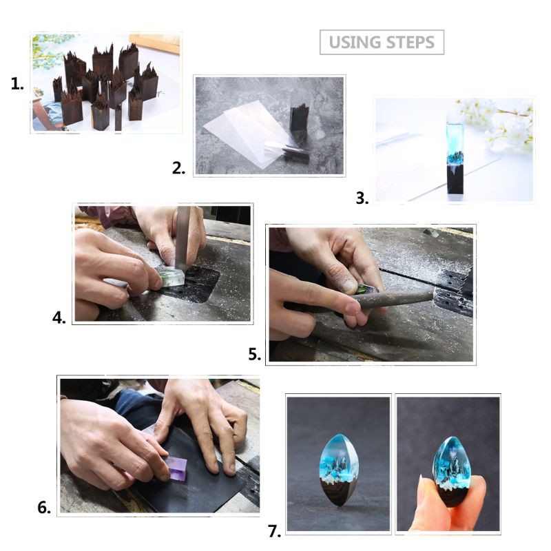 Tấm nhựa trong suốt dùng làm đồ trang sức đa năng tiện dụng