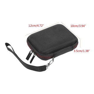 Redbaiaa1 2 5 Túi Bảo Quản SSD Hộp Đựng Cho Sam sung T7 Cho Cảm Ứng SSD Bảo Vệ Cho C