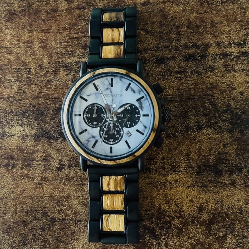 Đồng hồ đeo tay nam vỏ gỗ WoodWatch GP09-1A