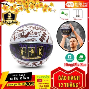 Bóng rổ NBA Graffiti size 7 (73-722Z) + Tặng kèm kim bơm bóng và túi lưới đựng bóng 💥Siêu HOT💥