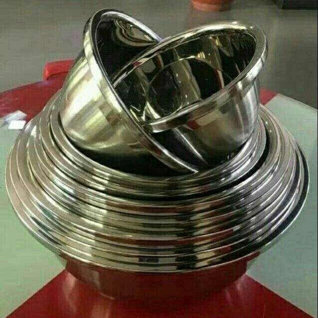 thau tô inox 34 cm | Shopee Việt Nam