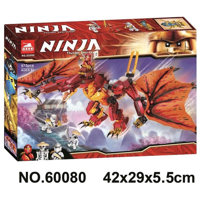 Lego best sale ninjago lari