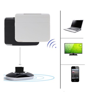 Charmantcc1 A2DP Âm nhạc tương thích Bluetooth 30 Pin Bộ thu Bộ chuyển đổi Loa Dock dành cho cảm ứng