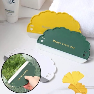 Cây Gạt Nước Kính Silicon Hình đám Mây, Làm Sạch Kính Không Tì Vết, Không Trầy Xước, Có Lỗ Treo. (hàng tốt)