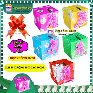 [CAO CẤP] HỘP QUÀ CHỮ NHẬT GIẤY KIẾNG ĐỦ SIZE + TẶNG KÈM NƠ - HỘP GÓI QUÀ GIẤY KIẾNG QUÁ ĐẸP