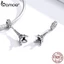 Mặt Dây Chuyền Bamoer Bằng Bạc 925 Hình Tháp Eiffel Phong Cách Cổ Điển Sang Trọng