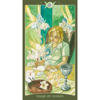 Bộ Bài Book of Shadows Tarot - Complete Kit (Mystic House Tarot Shop) - Bài Gốc Authentic Chính Hãng 100%