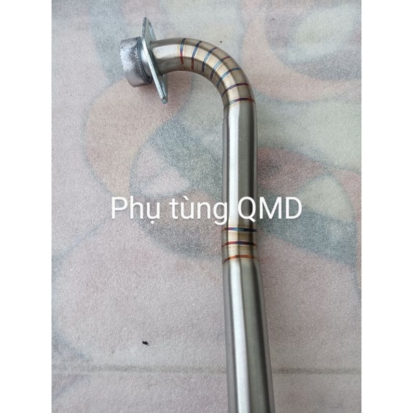 Cổ pô Nouvo 1 2 3 inox 304 ( thay thế cổ zin) | Shopee Việt Nam