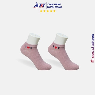 Combo 5 đôi tất nữ cổ ngắn tim T&T SOCKS & HOSIERY - NU352