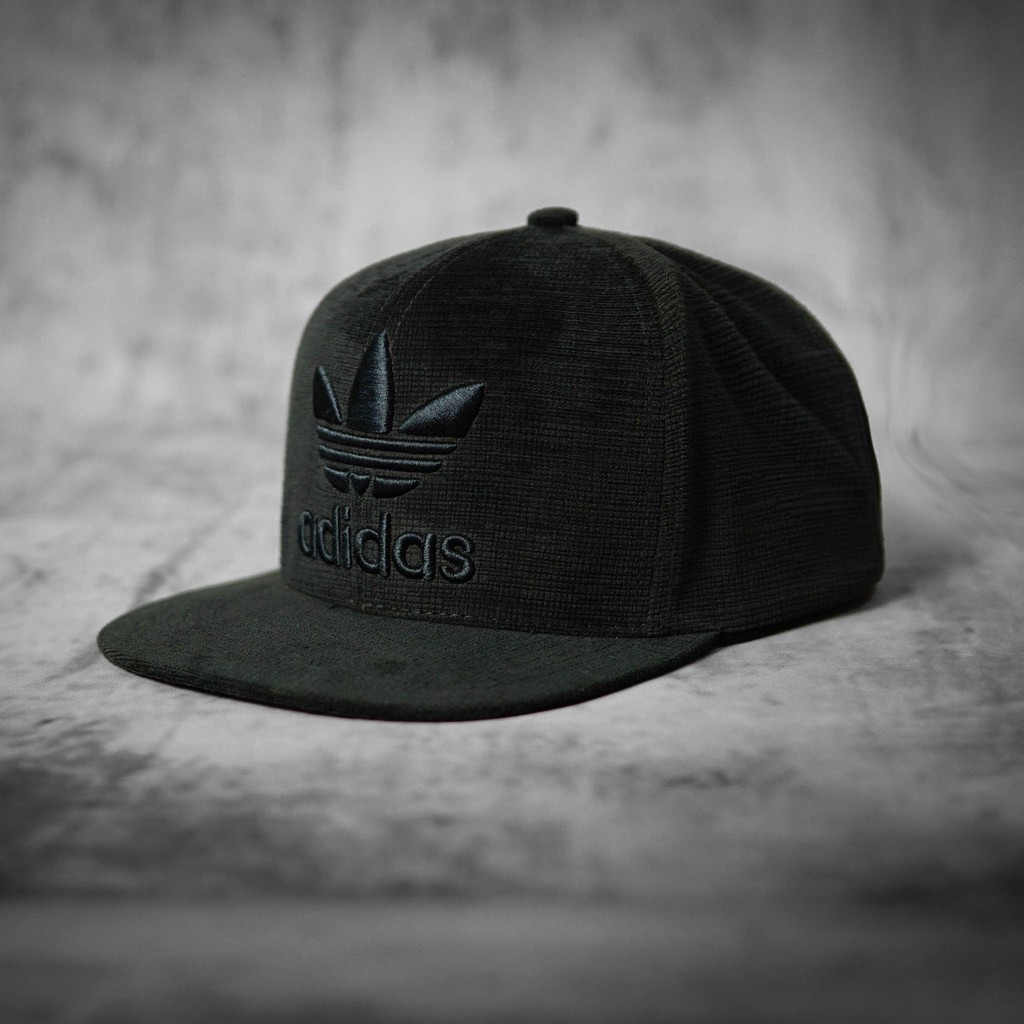 M HipHop Non Snapback A D I D A S ch t nhung cao c p vnxk Shopee Vi t Nam