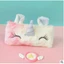 Hộp đựng bút, túi đựng ngựa một sừng unicorn lông thú nhiều màu KT 20.5*9.7cm