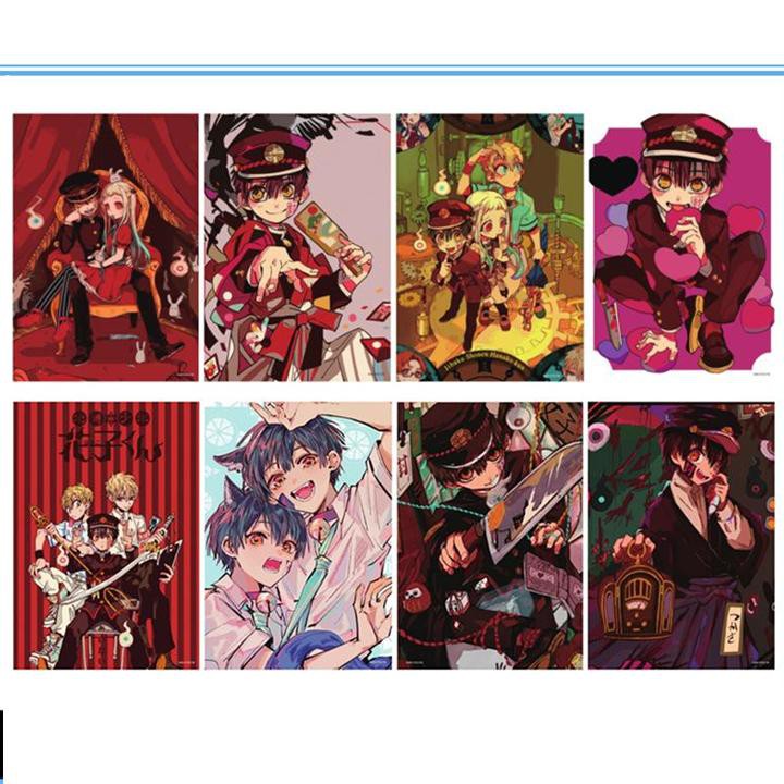 Poster Ác Quỷ Trong Nhà Xí Toilet-Bound Jibaku Shounen Hanako-Kun Tranh  Treo Album Ảnh In Hình Anime Chibi Đẹp | Shopee Việt Nam