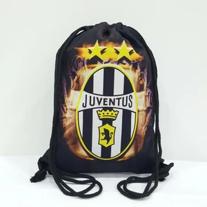 Balo dây rút Football TROY FB hình logo câu lạc bộ bóng đá Juventus