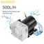 Bamaxis Máy ngâm nước nhiệt CPU thiết kế tiện lợi cho máy tính 500L/ giờ