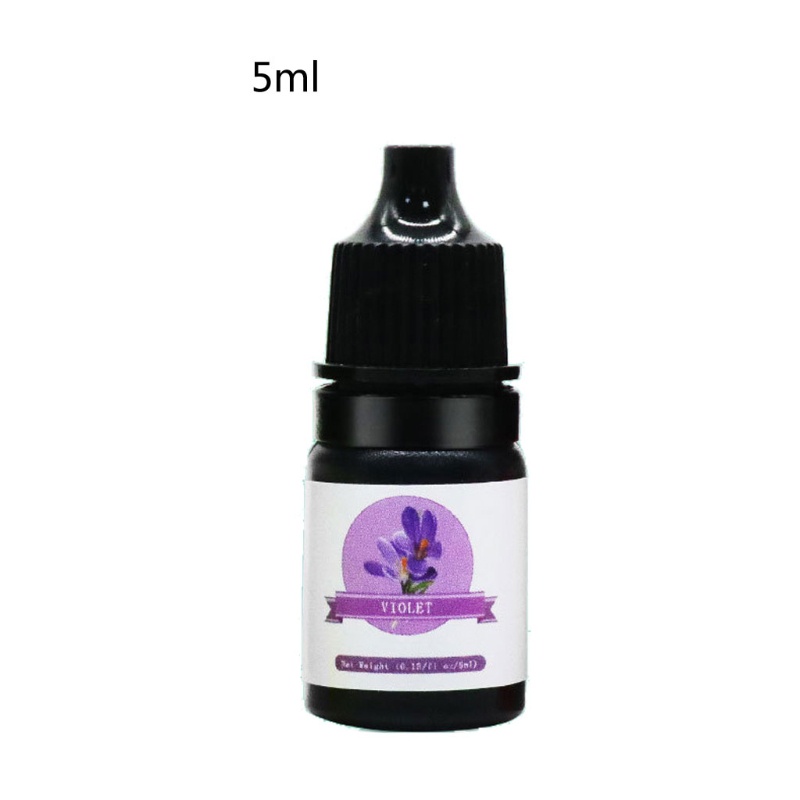 Fol 24 Màu Thuốc Nhuộm Colorant Set Slime Trang Sức Làm Da An Toàn Chất Lỏng Nhựa Sắc Tố