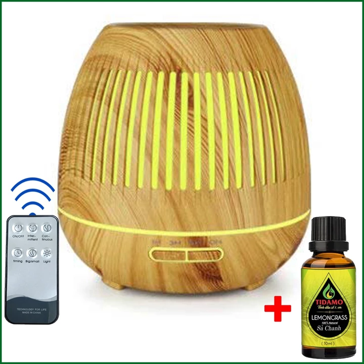 Remote-Control Essential Oil Diffuser