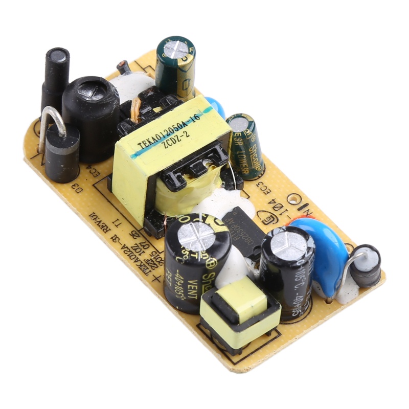 Redbaiaa1 Thích hợp để thay thế Mô-đun nguồn chuyển mạch AC-DC 5V 2A 5V 2000MA