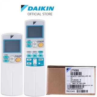Remote ARC433B47 cho máy điều hòa Daikin FTKD25/35GVM, FTKD25/35GVMV, FTKD25/35HVMV, FTKE25/35GV1, FTKS25/35EVMV, FTKS25