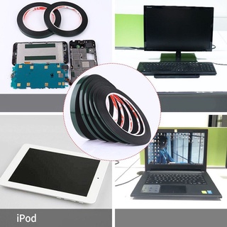 5 cuộn băng dính xốp 2 mặt 2 phân và 5 phân