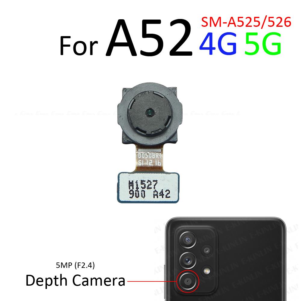 Phụ Kiện Mạch Camera Trước Và Sau Cho Điện Thoại Samsung Galaxy A52 A52s 5G A72