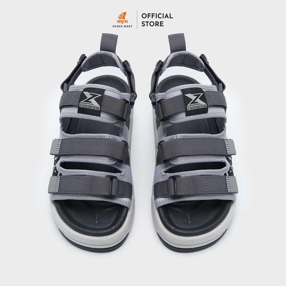 Sandal ZX Unisex Meta 3121 Raccoon Grey quai điều chỉnh