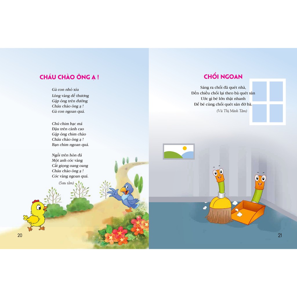 Ảnh Sách - Tuyển Tập Thơ Cho Bé 0-6 Tuổi 3