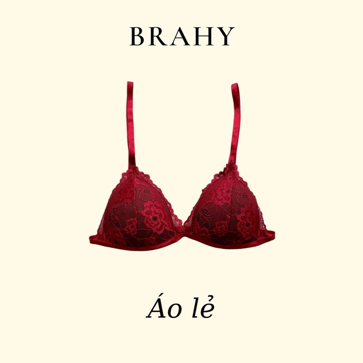 Bộ đồ lót nữ bralette không gọng mút BRAHY 002