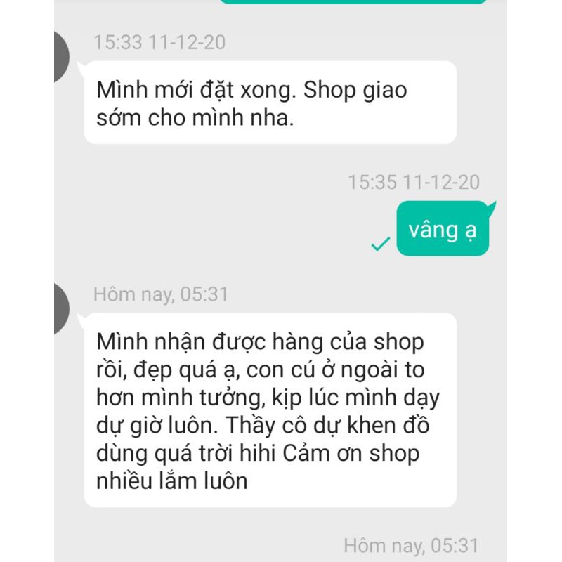 Cú mèo handmade (giao màu ngẫu nhiên)