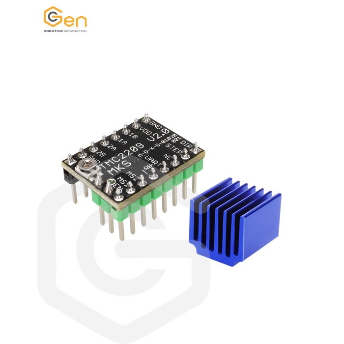Driver điều khiển động cơ bước TMC2209 | Shopee Việt Nam